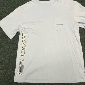 Vineyard Vines short sleeve men’s lacrosse tee